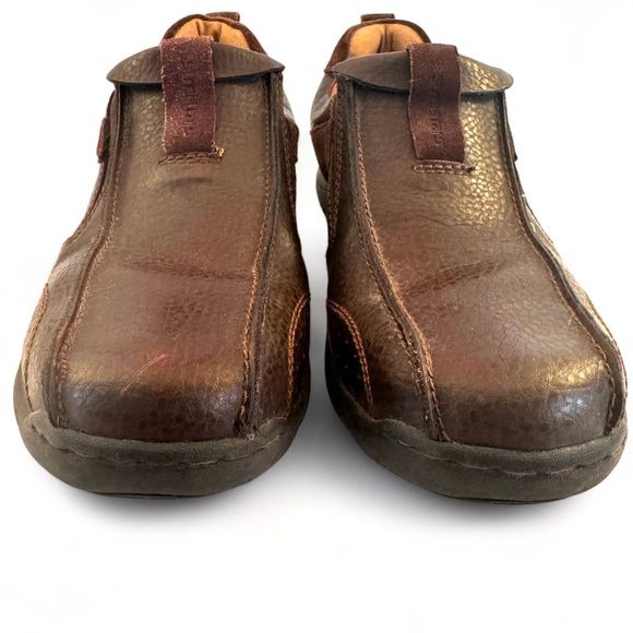 Skechers My Travel Streetcars Mens Leather Slip On Loafer Brown Oil Tanned Sz 8 main image 5